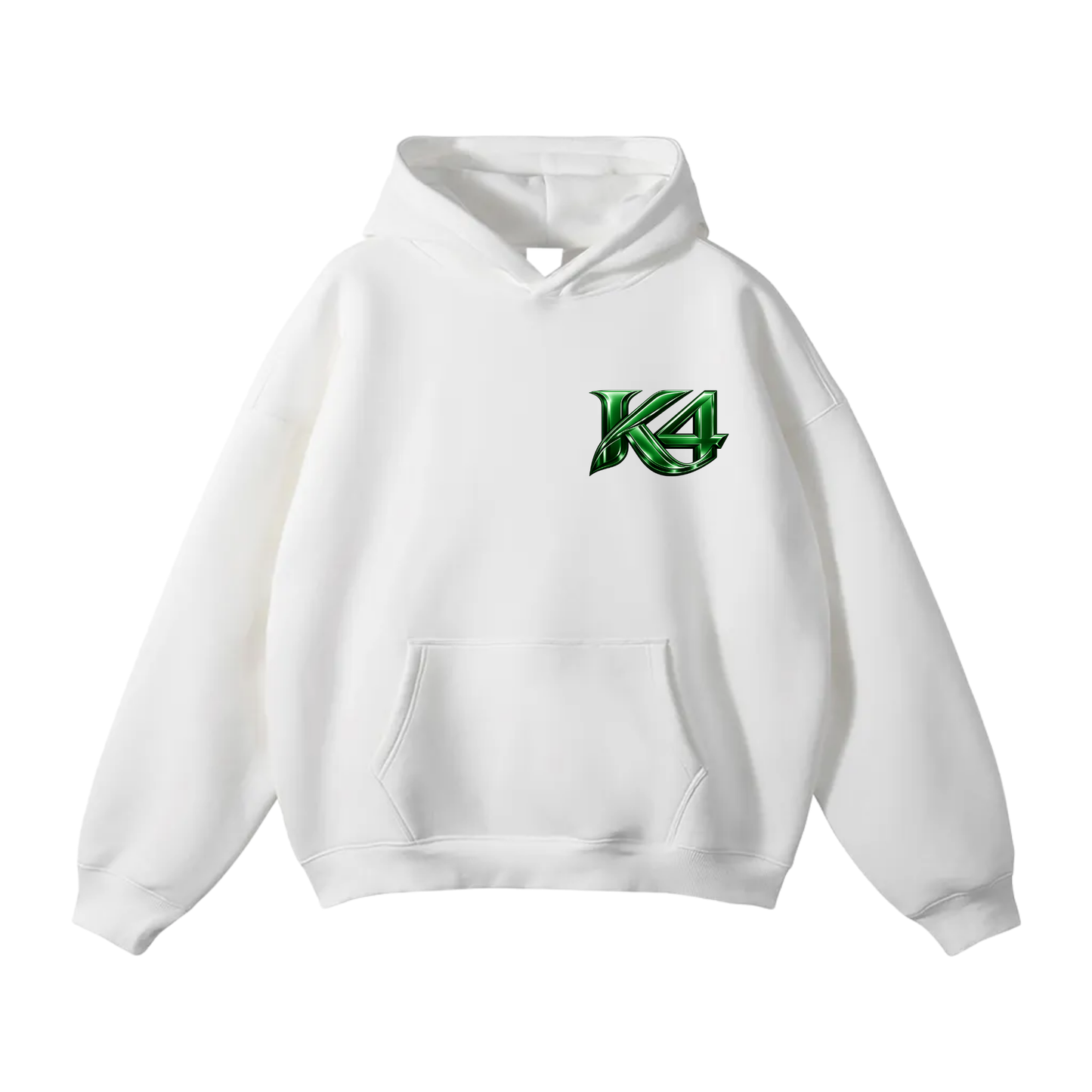 Kaden Leslie Oversize Fleeced Hoodie