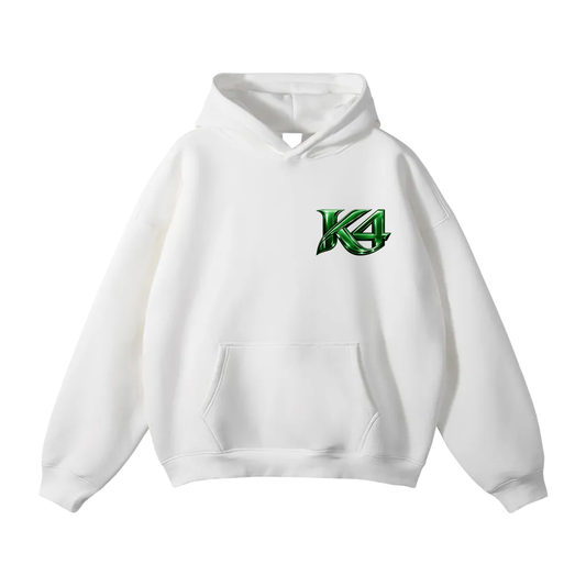 Kaden Leslie Oversize Fleeced Hoodie