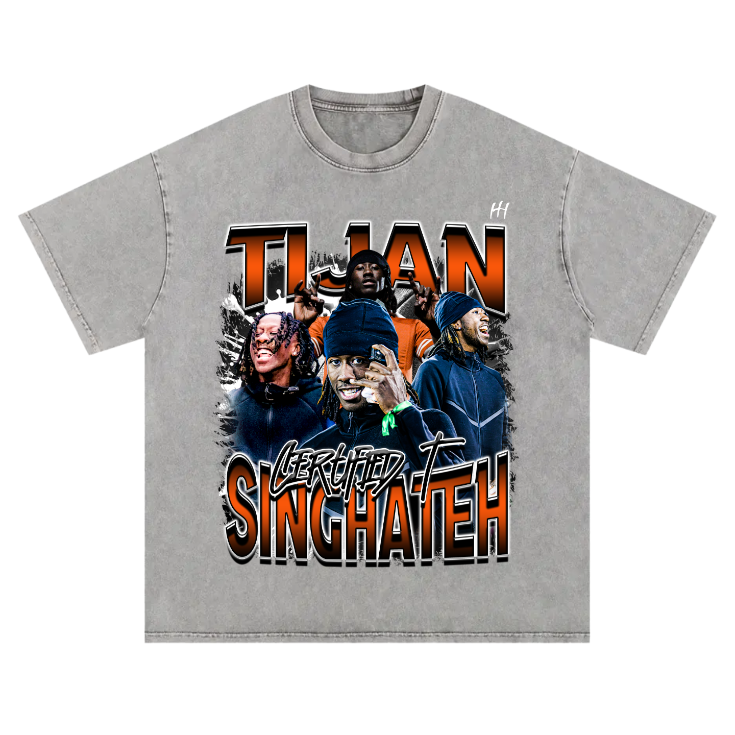 Tijan Singhateh Oversized T-shirt