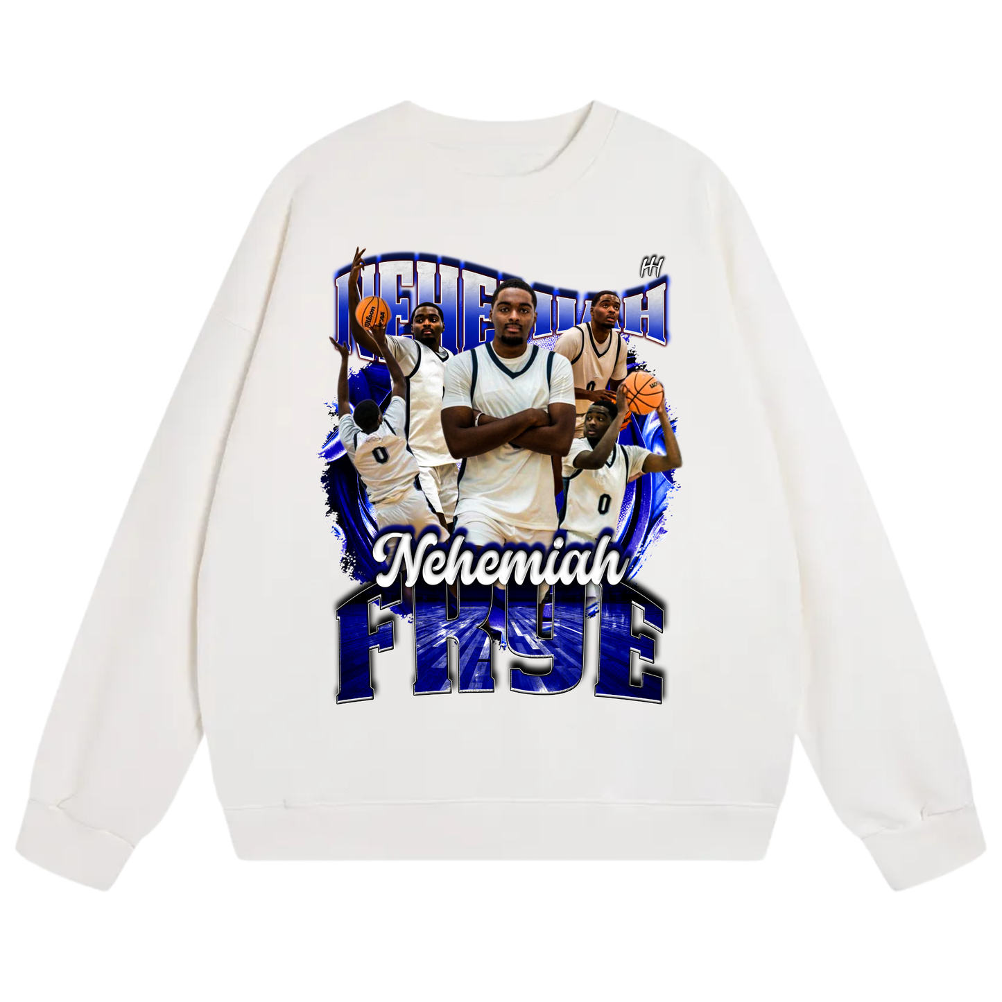 Nehemiah Frye Heavyweight Crewneck Sweatshirt