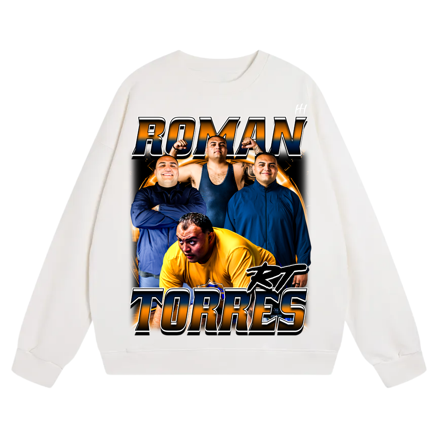 Roman Torres Heavyweight Crewneck Sweatshirt