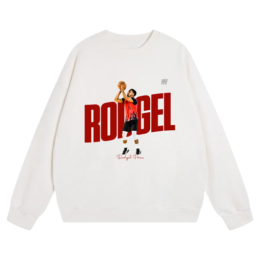 Rodgel Perez Heavyweight Crewneck Sweatshirt