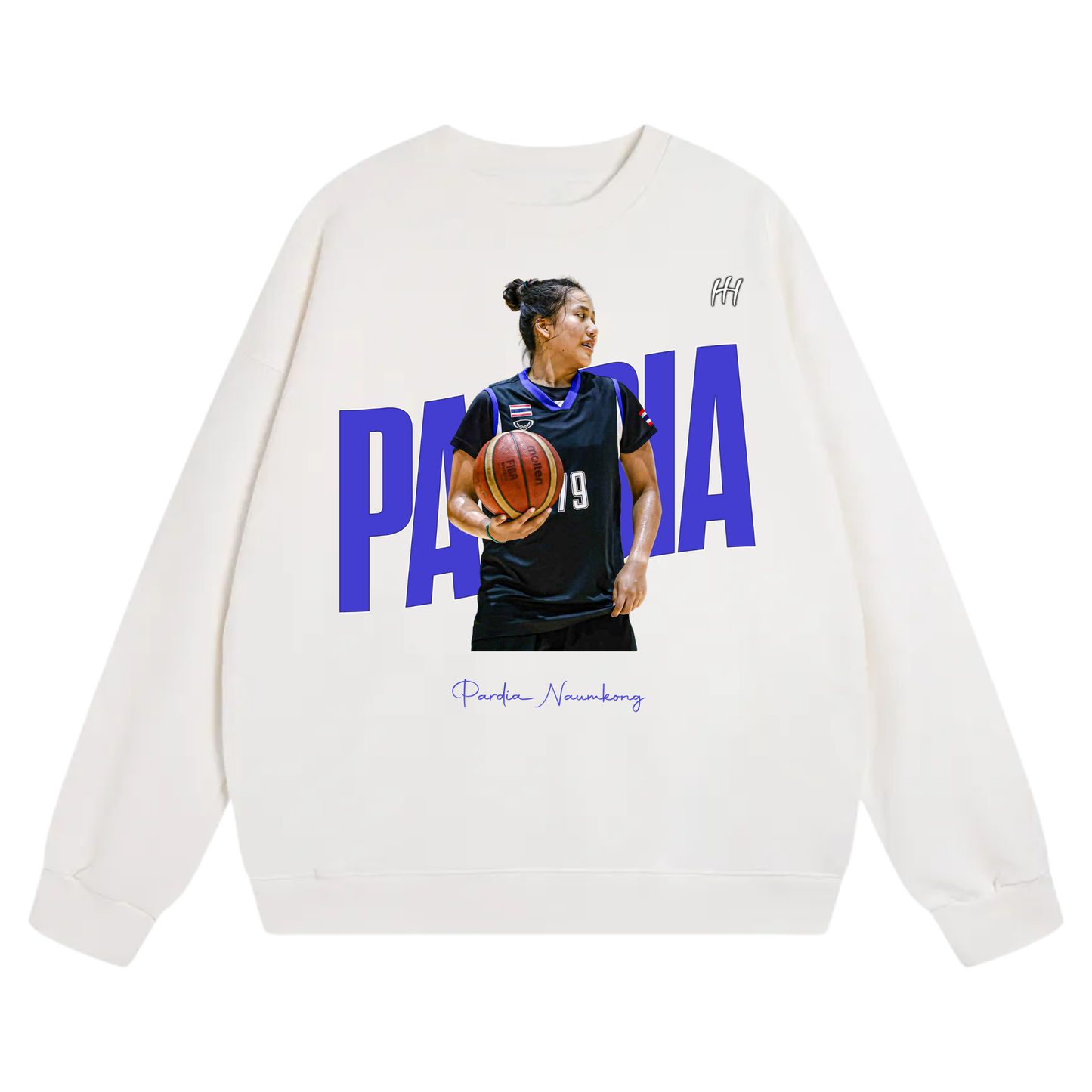 Pardia Naumkong Heavyweight Crewneck Sweatshirt
