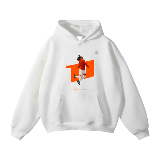 Tajahri Cave Oversize Fleeced Hoodie