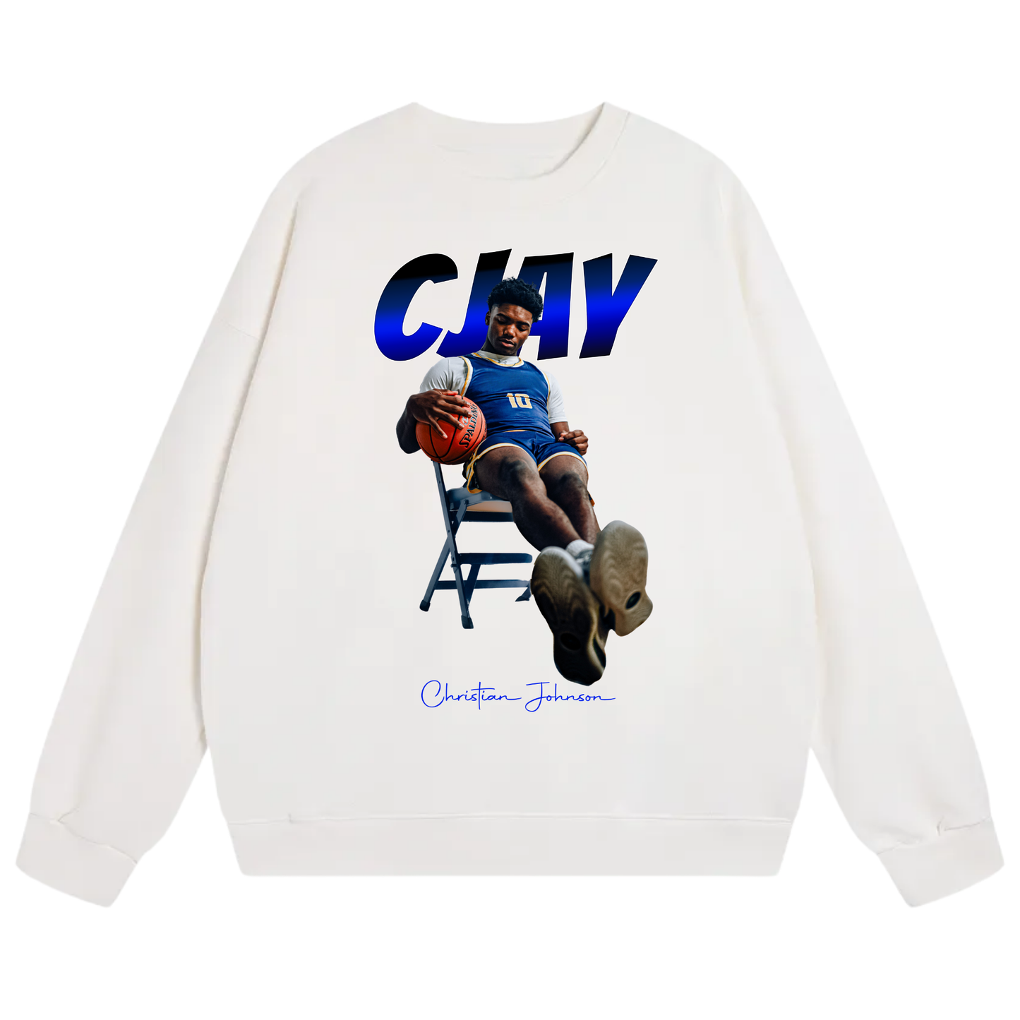 Christian Johnson Heavyweight Crewneck Sweatshirt