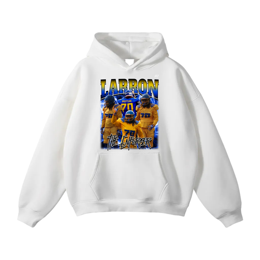 Larron Oversize Fleeced Hoodie