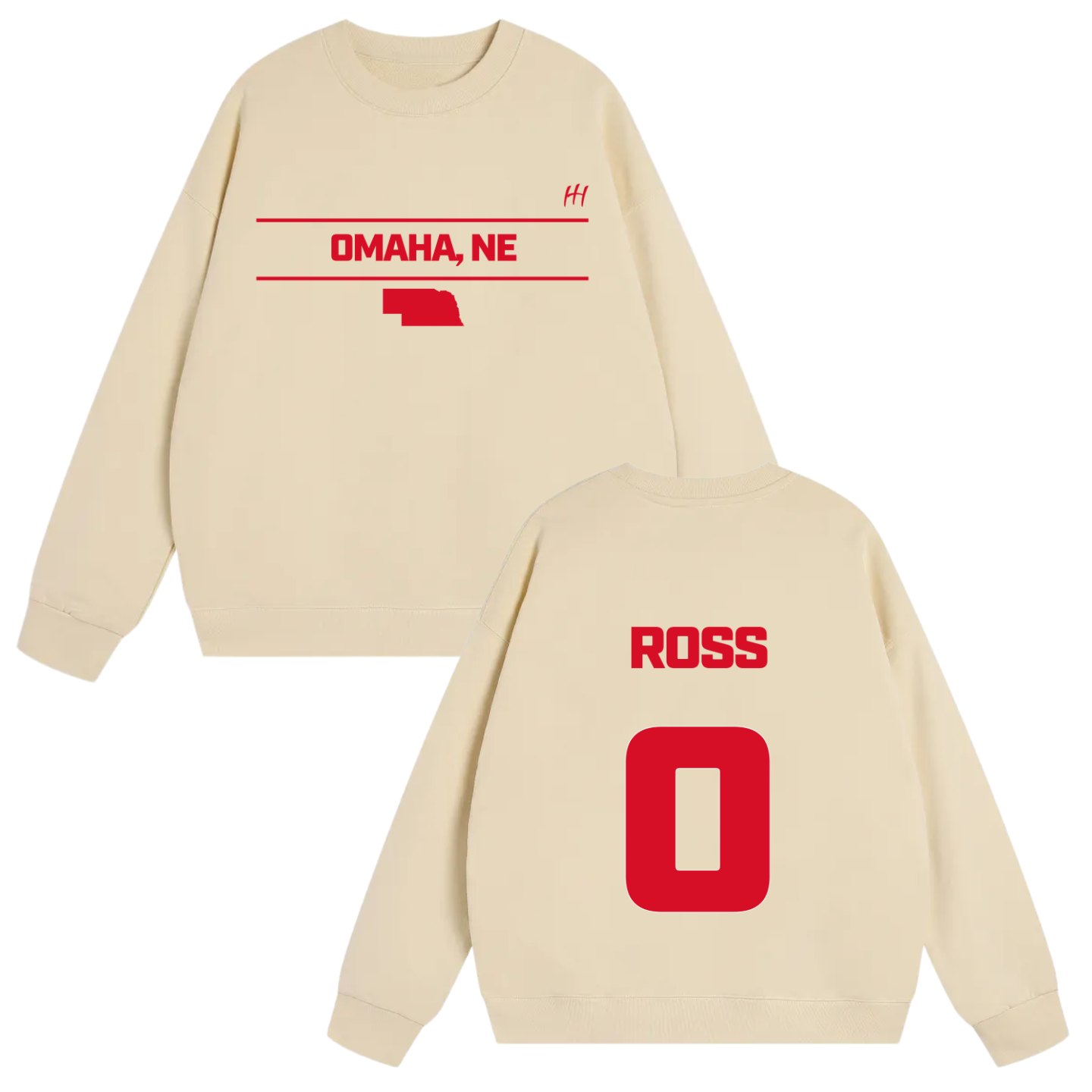 Tj Ross Heavyweight Crewneck Sweatshirt
