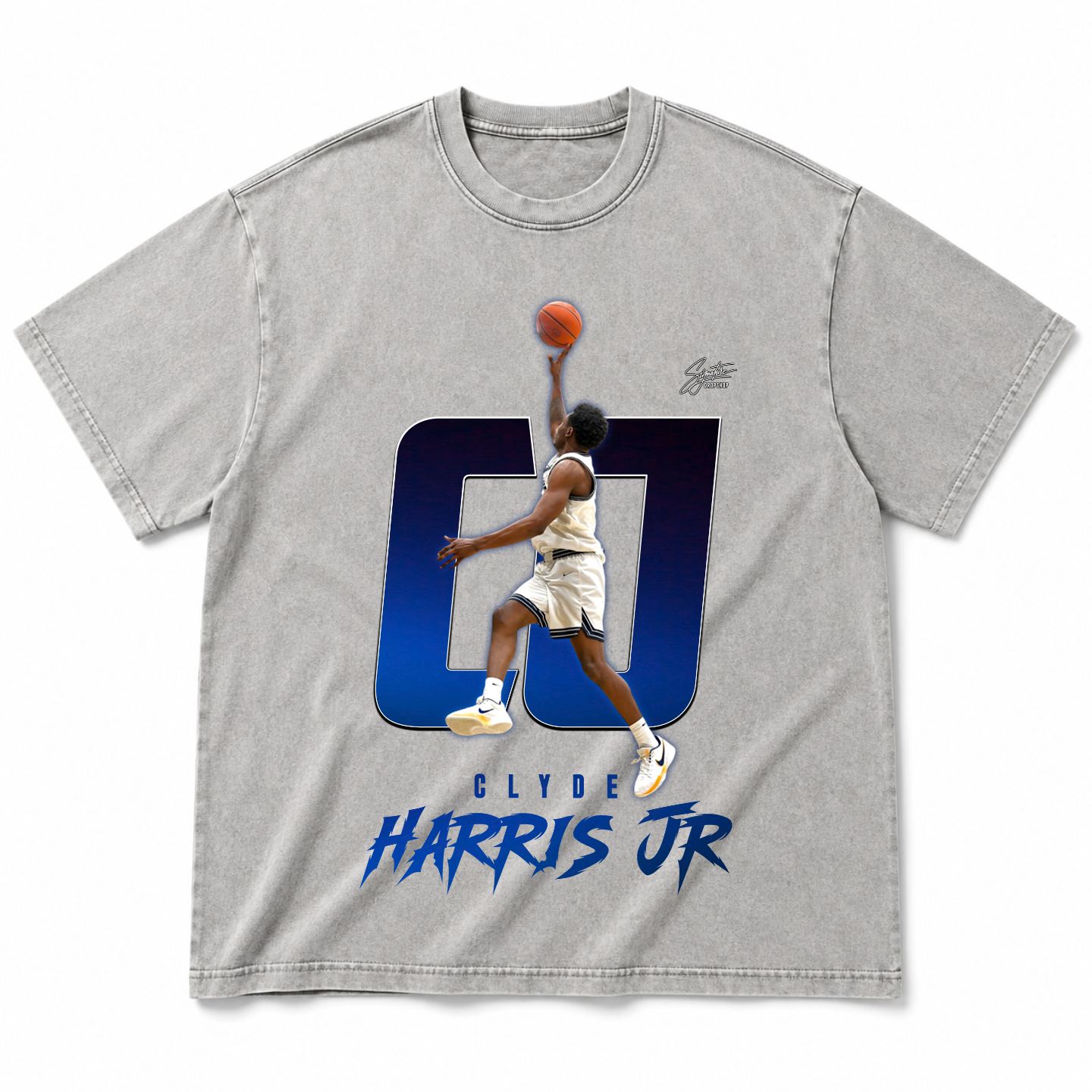 Clyde Harris Jr Oversized T-shirt