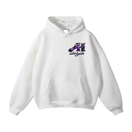Ahriyah Harris Oversize Fleeced Hoodie