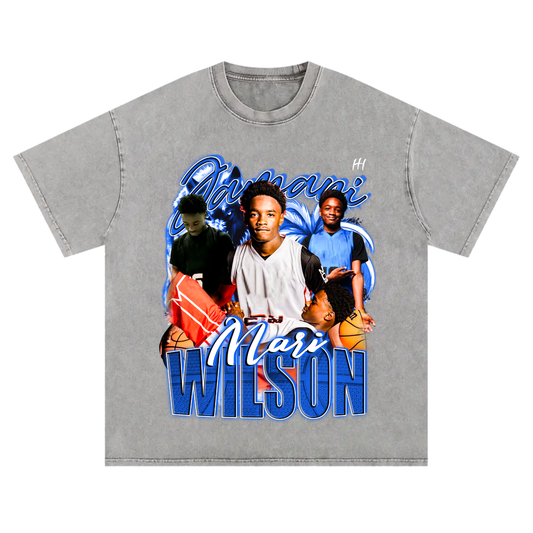 Jamari Wilson 3 Oversize T-shirt