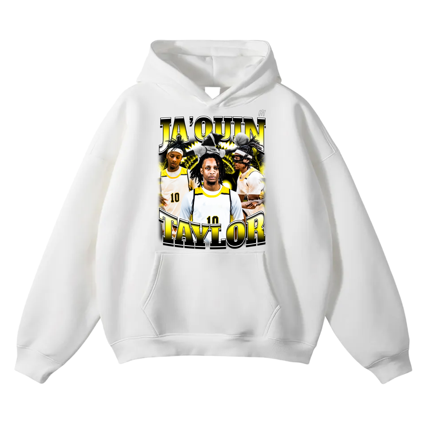 Ja’Quin Oversize Fleeced Hoodie