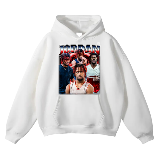 Jordan 2 Oversize Fleeced Hoodie