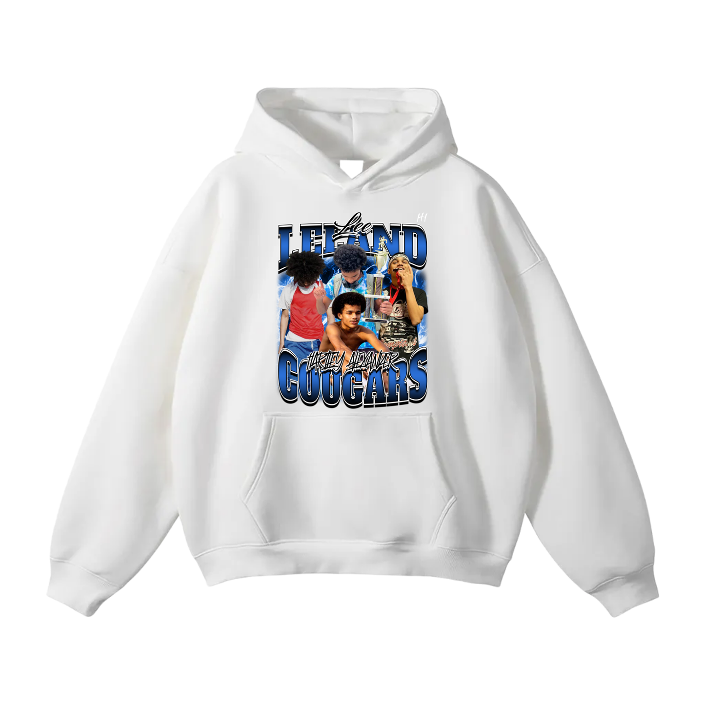 Leland Hartley Oversize Fleeced Hoodie