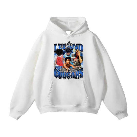 Leland Hartley Oversize Fleeced Hoodie
