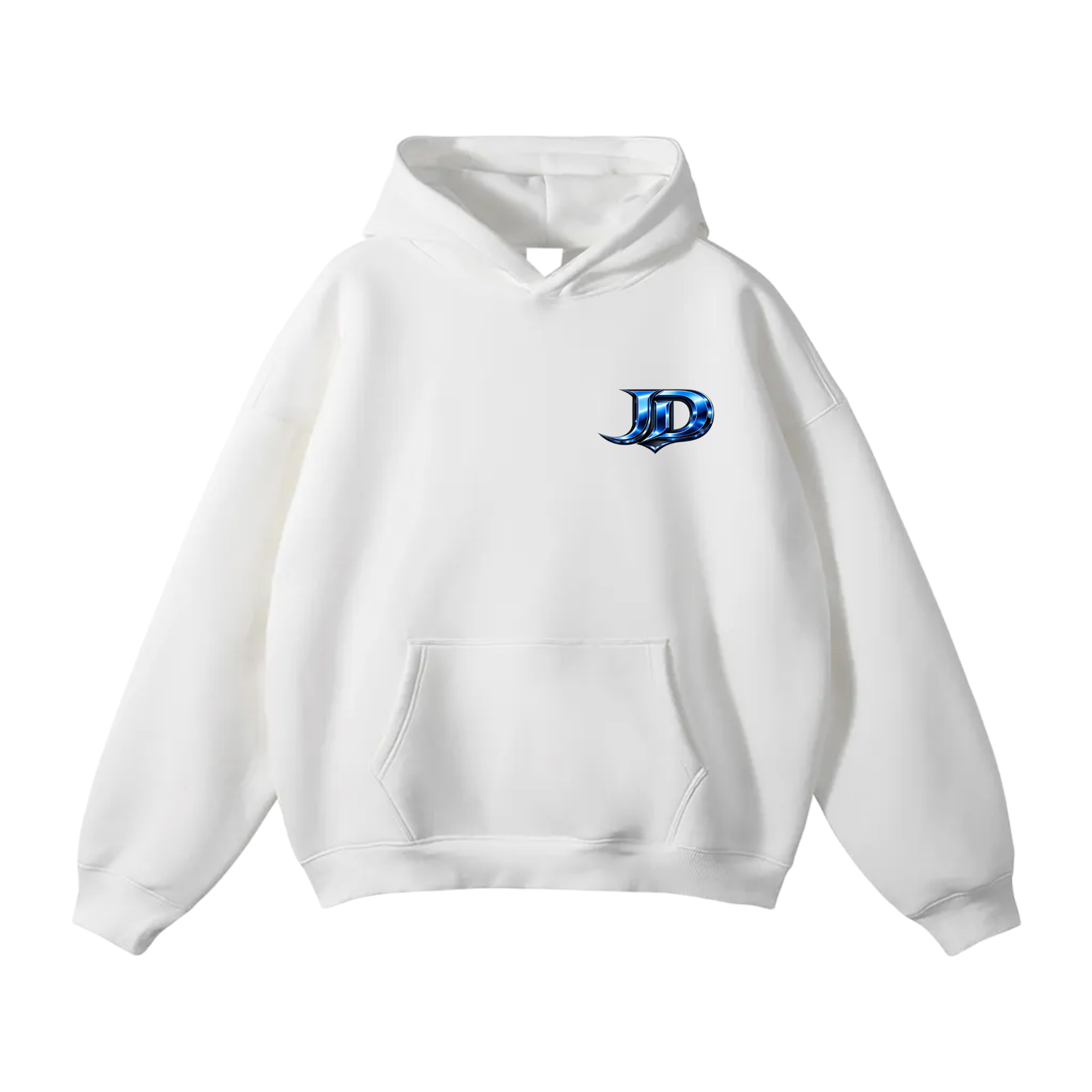 John Durant Oversize Fleeced Hoodie