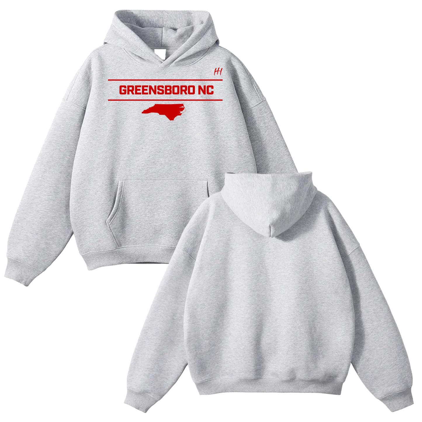 Luka Majok Oversize Fleeced Hoodie