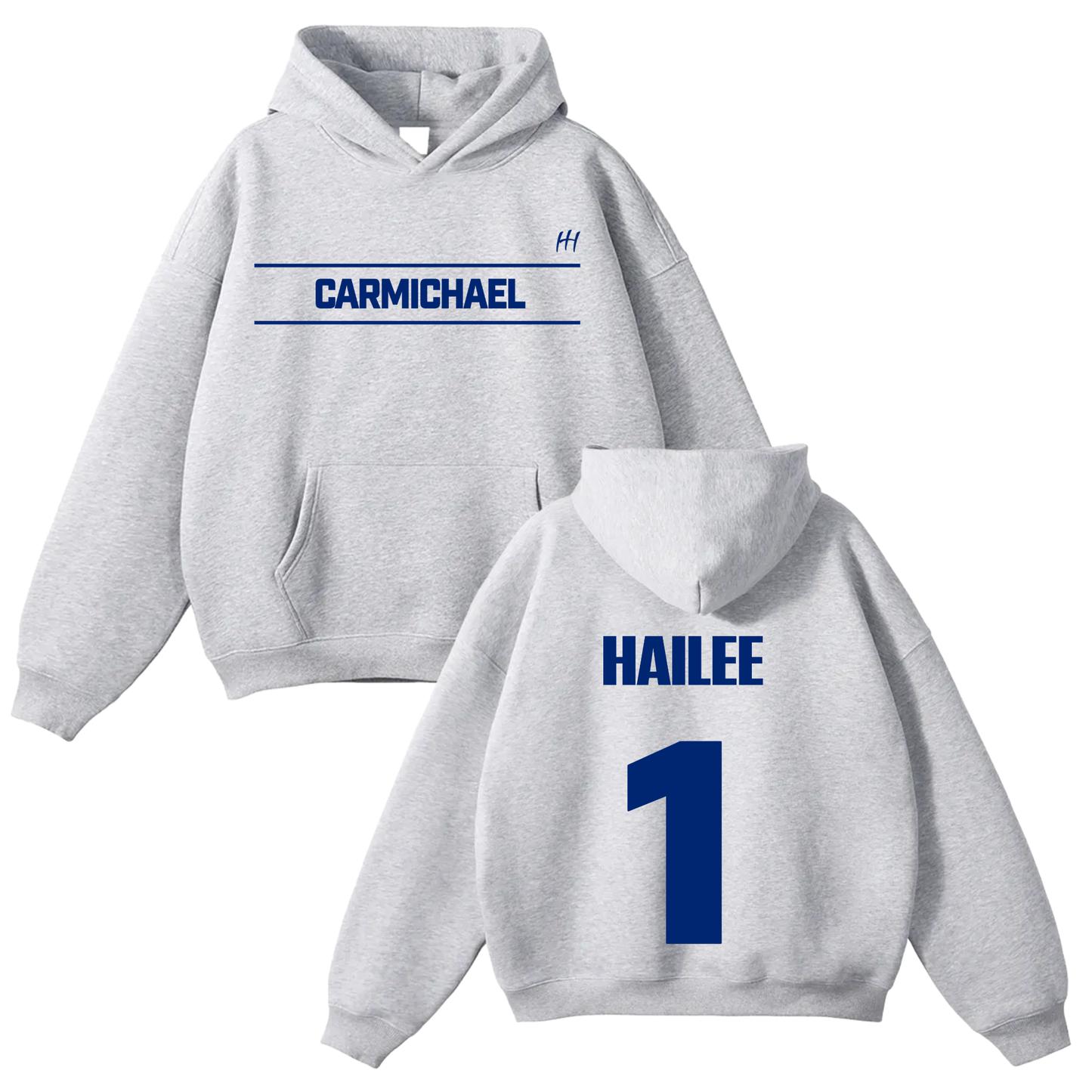 Hailee Hackett Oversize Fleeced Hoodie