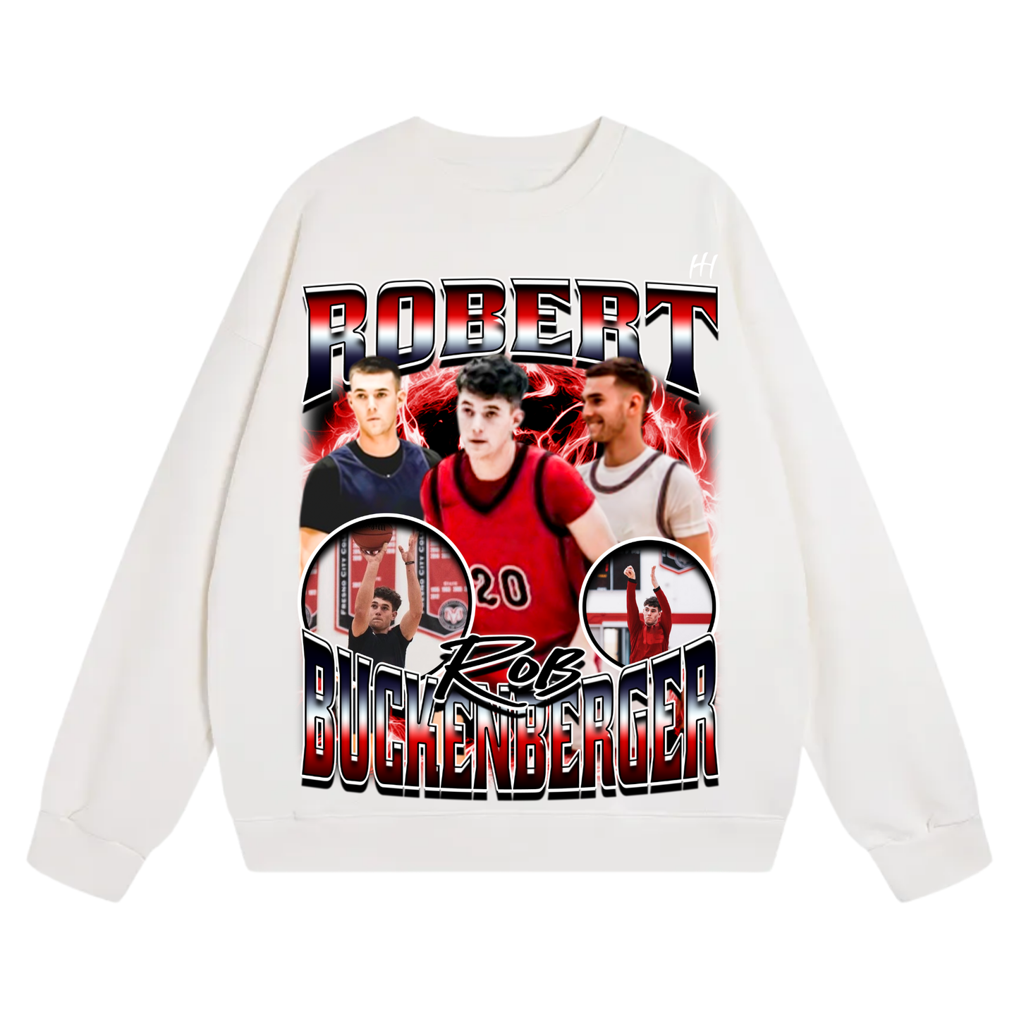 Robert Buckenberger Heavyweight Crewneck Sweatshirt