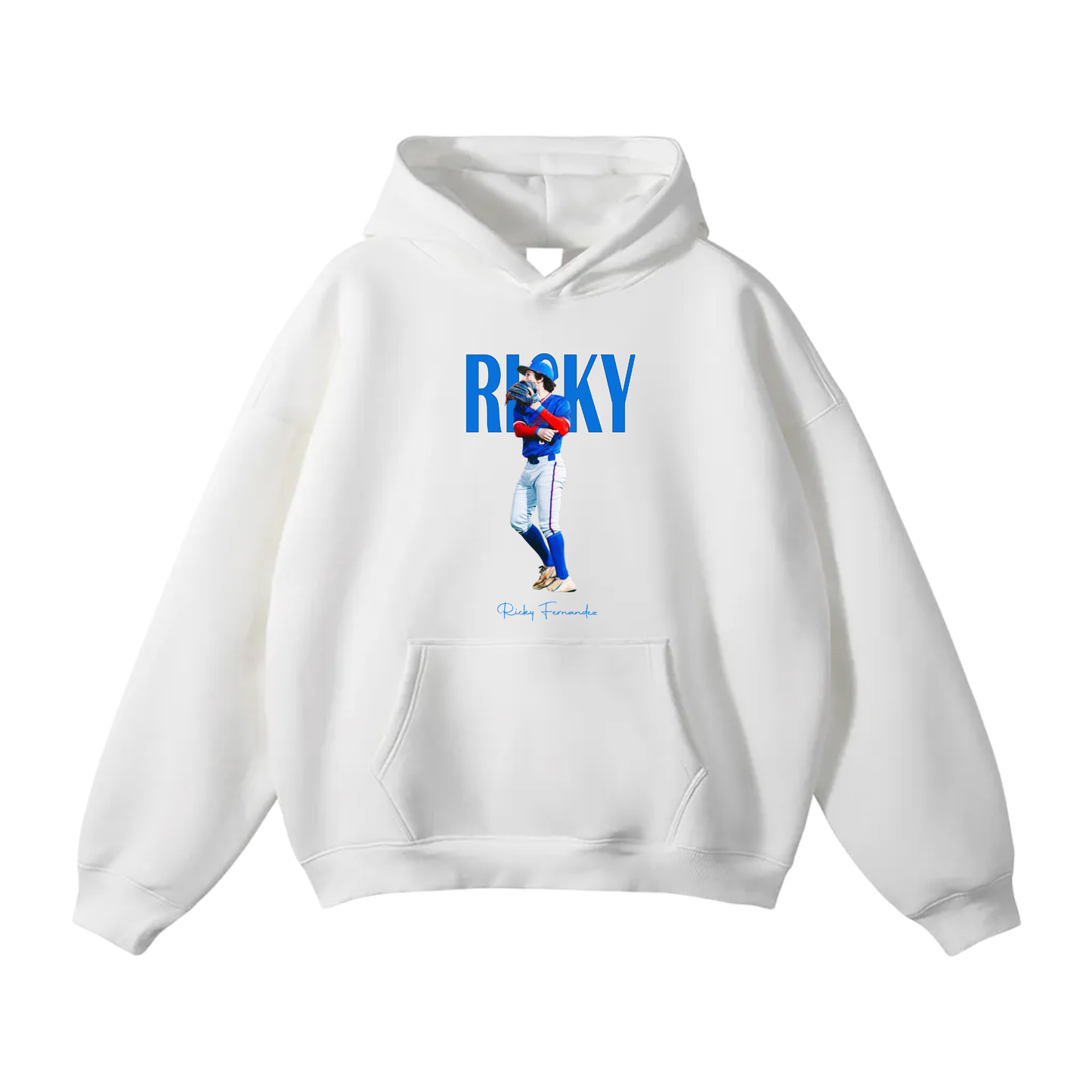 Ricky Fernandez Oversize Fleeced Hoodie
