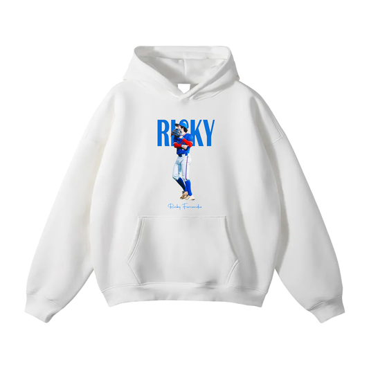 Ricky Fernandez Oversize Fleeced Hoodie