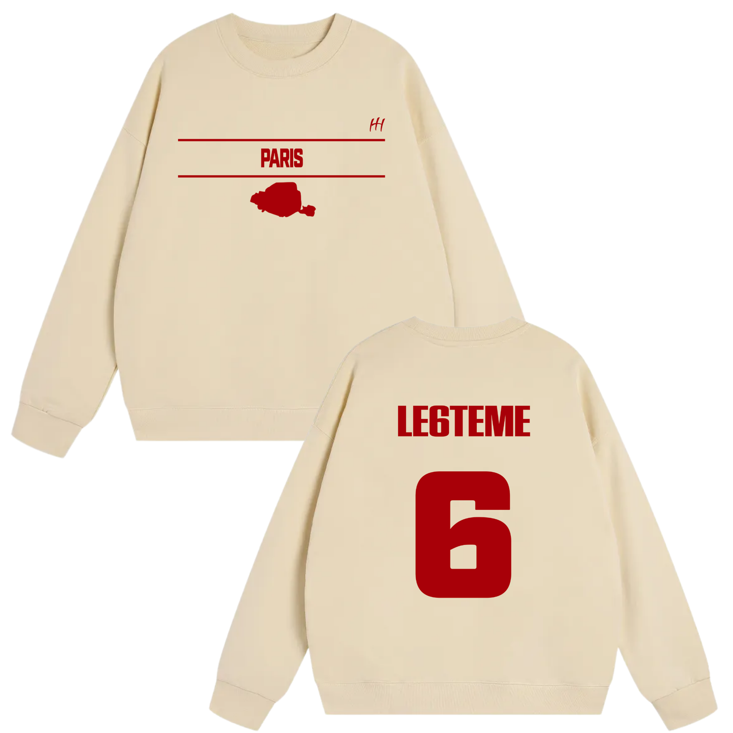 Ettenat Wesley Heavyweight Crewneck Sweatshirt
