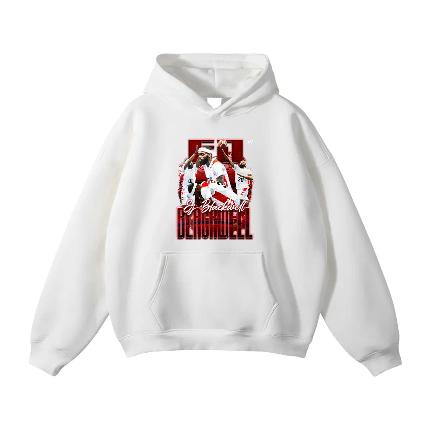 EJ Blackwell Oversize Fleeced Hoodie