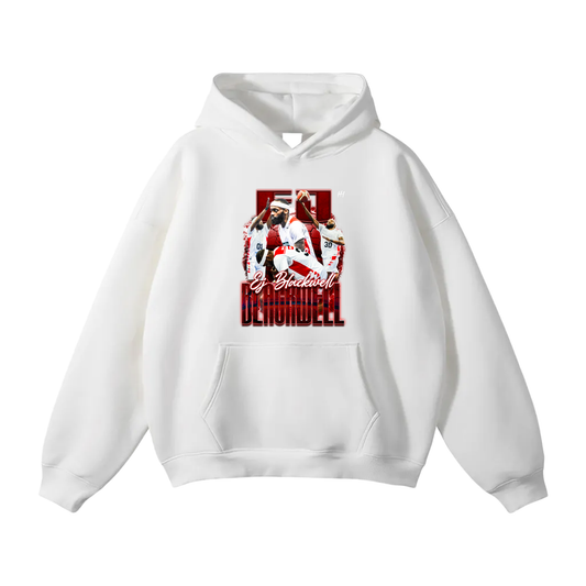 EJ Blackwell Oversize Fleeced Hoodie