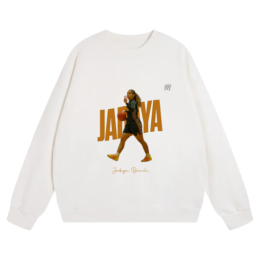 Jadaya Branch Heavyweight Crewneck Sweatshirt