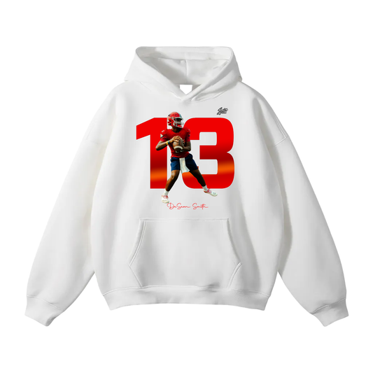 DeSean Smith Oversize Fleeced Hoodie