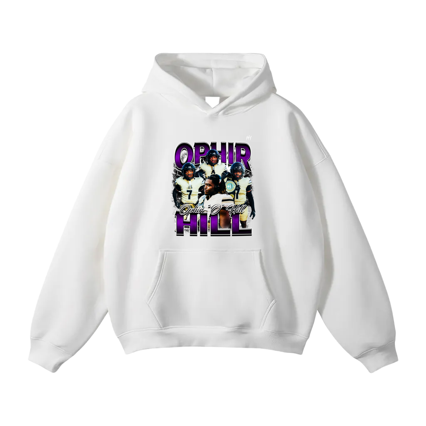 Ophir Hill Oversize Fleeced Hoodie