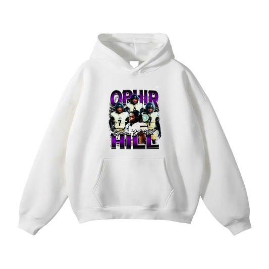 Ophir Hill Oversize Fleeced Hoodie