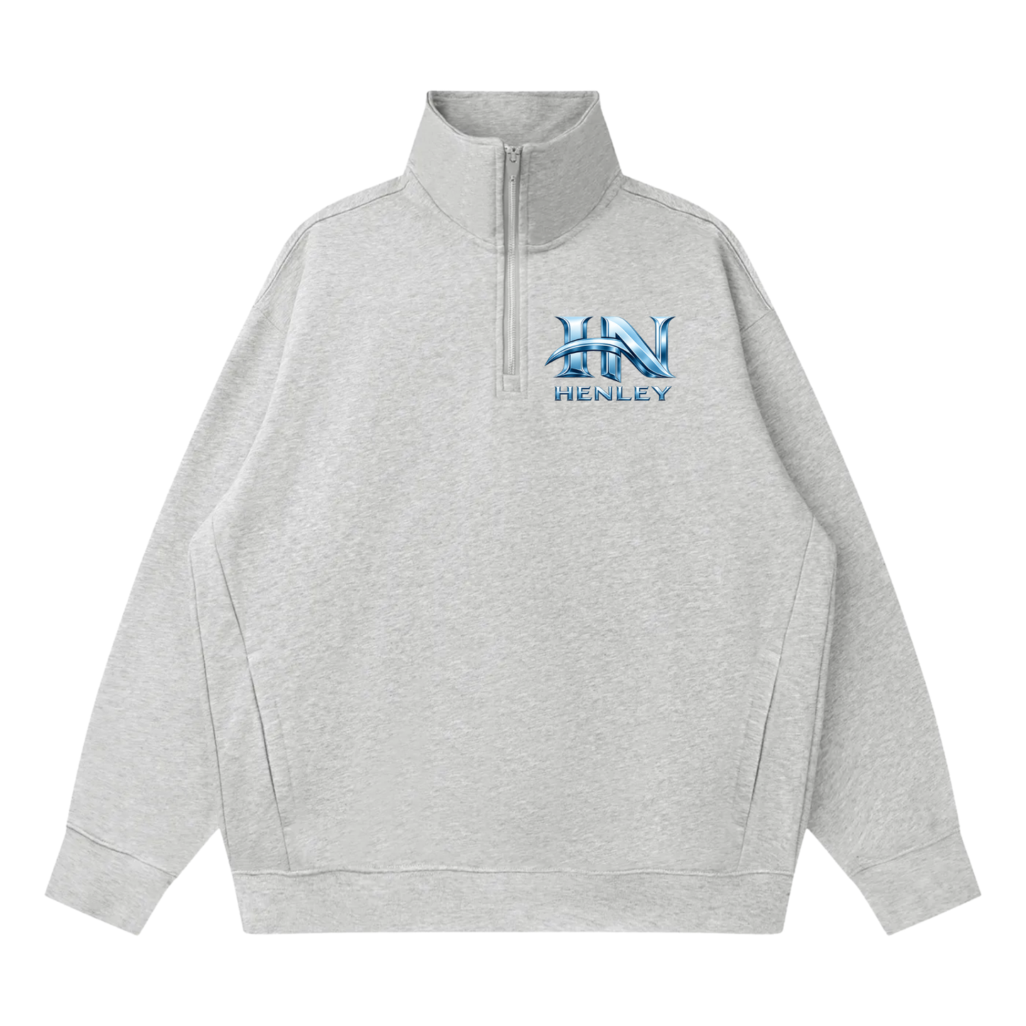 Bxnktellr Henley Quarter-Zip