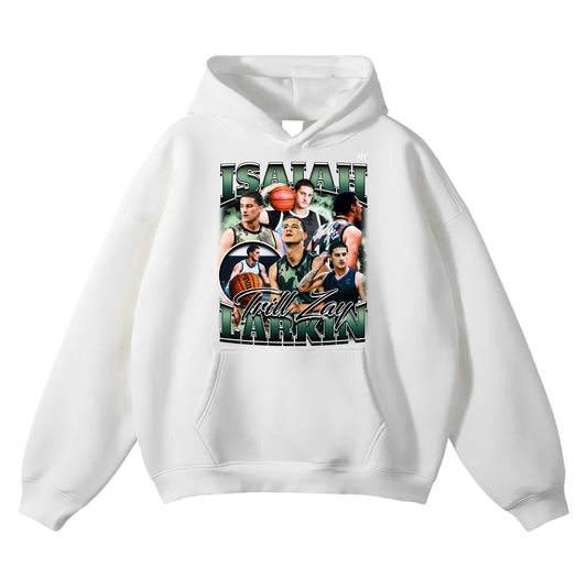 Isaiah Larkin Oversize Fleeced Hoodie