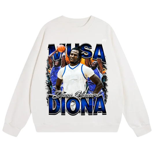 Musa Diona Heavyweight Crewneck Sweatshirt