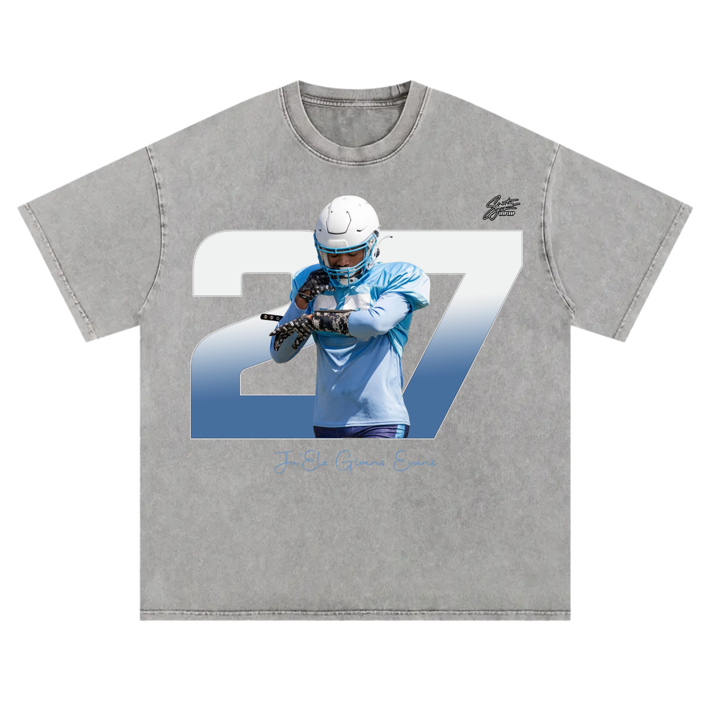 Ju’Elz Givens Evans Oversized T-shirt