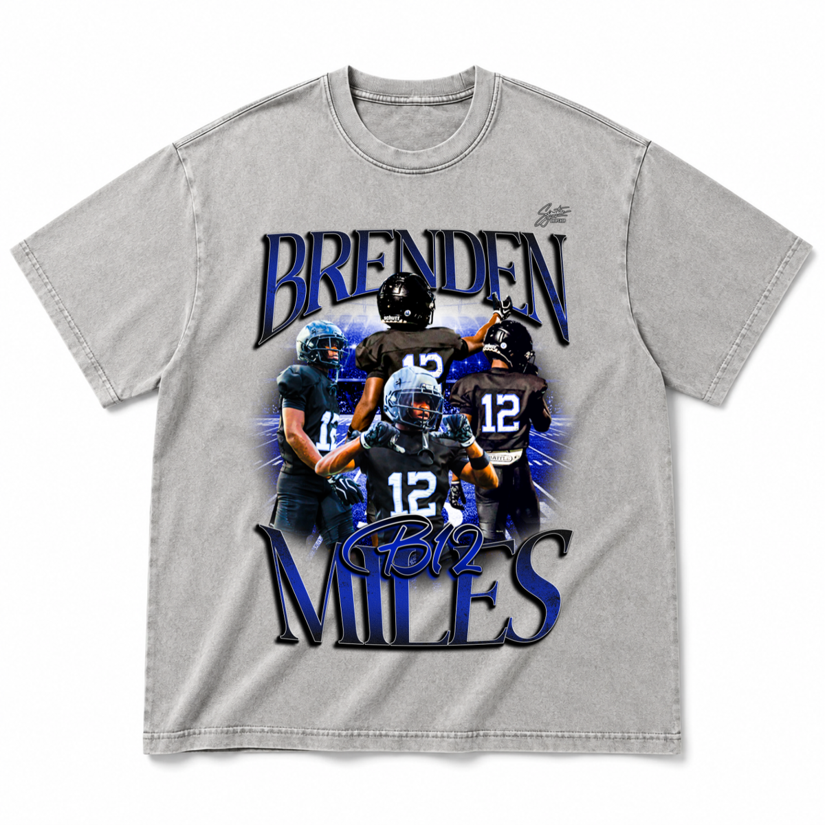 Brenden Miles Oversize T-shirt