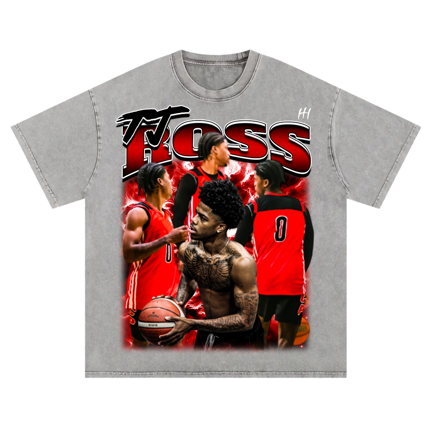 Tj Ross Oversized T-shirt