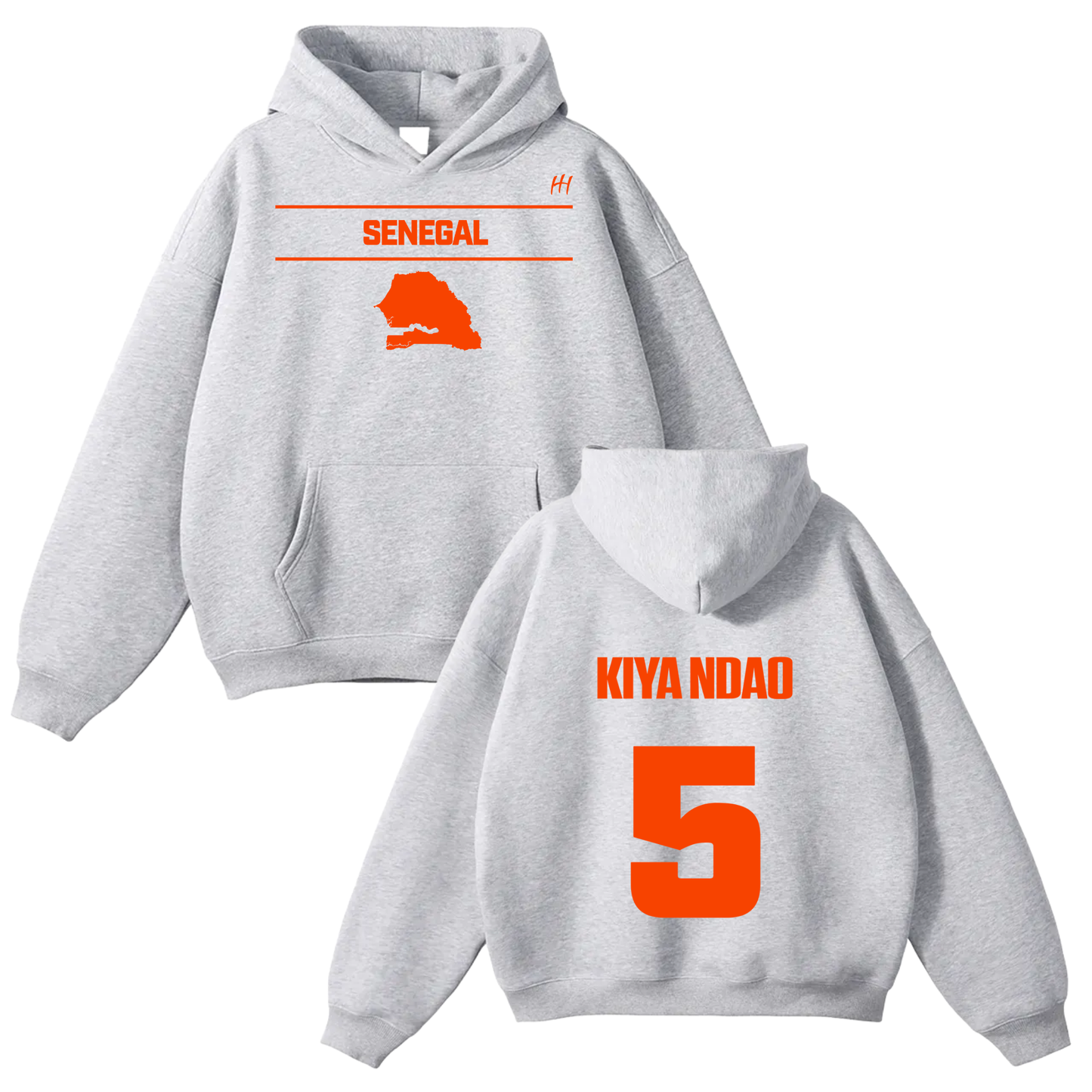 Rokhaya Oversize Fleeced Hoodie