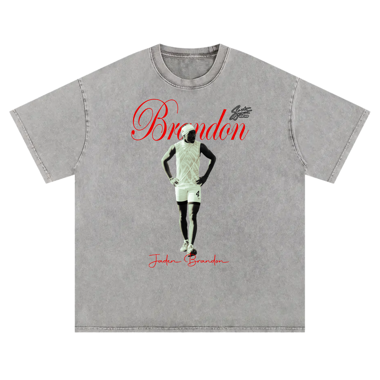 Jaden Brandon Oversize T-shirt