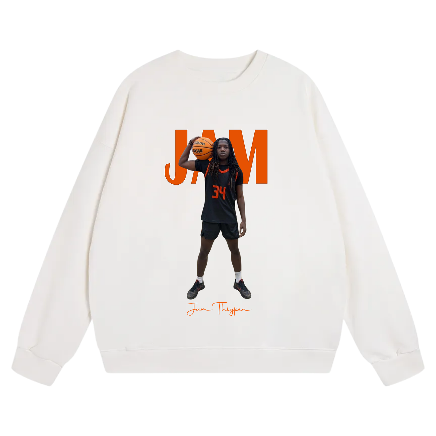 Jam Thigpen Heavyweight Crewneck Sweatshirt