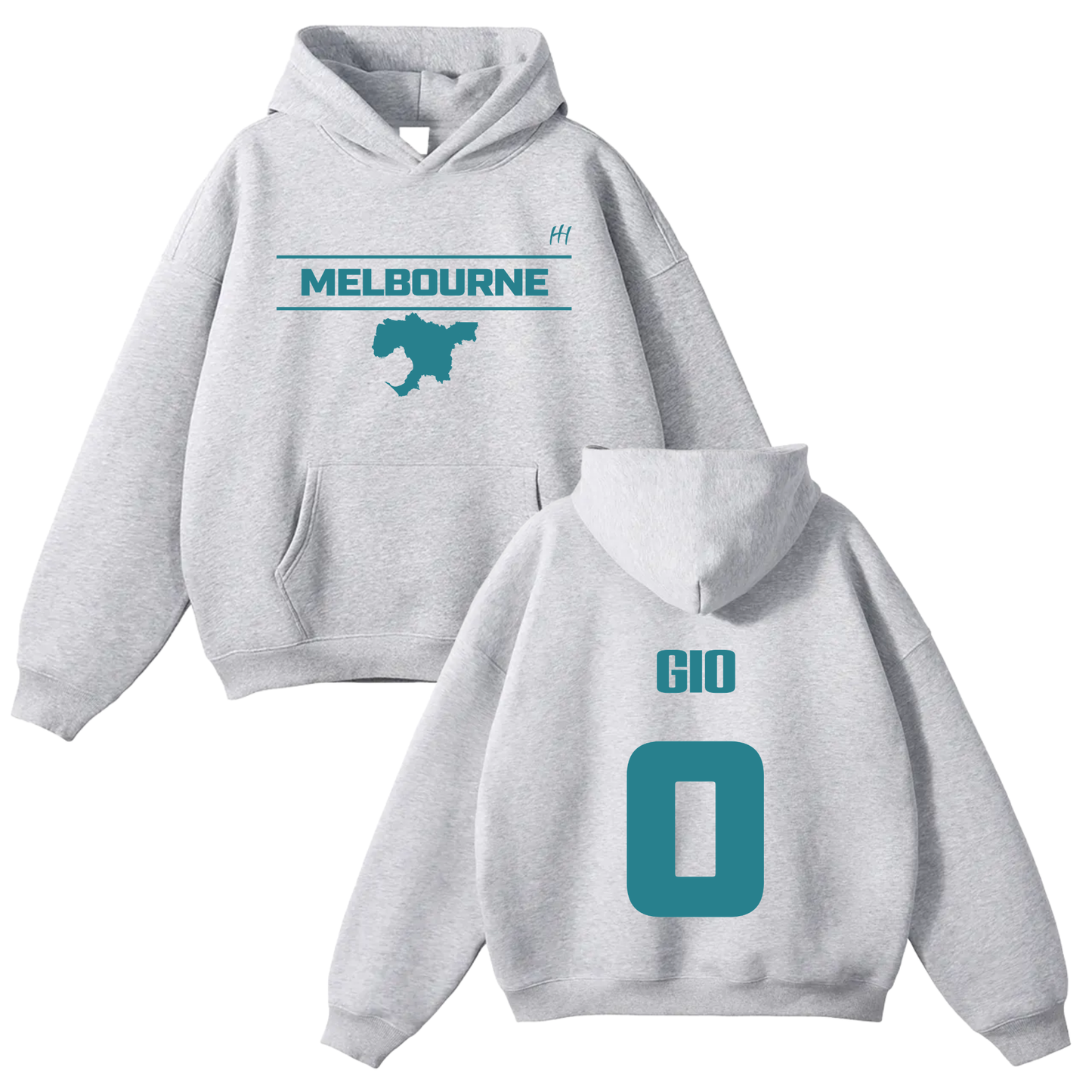 Giovanni Carneiro Oversize Fleeced Hoodie