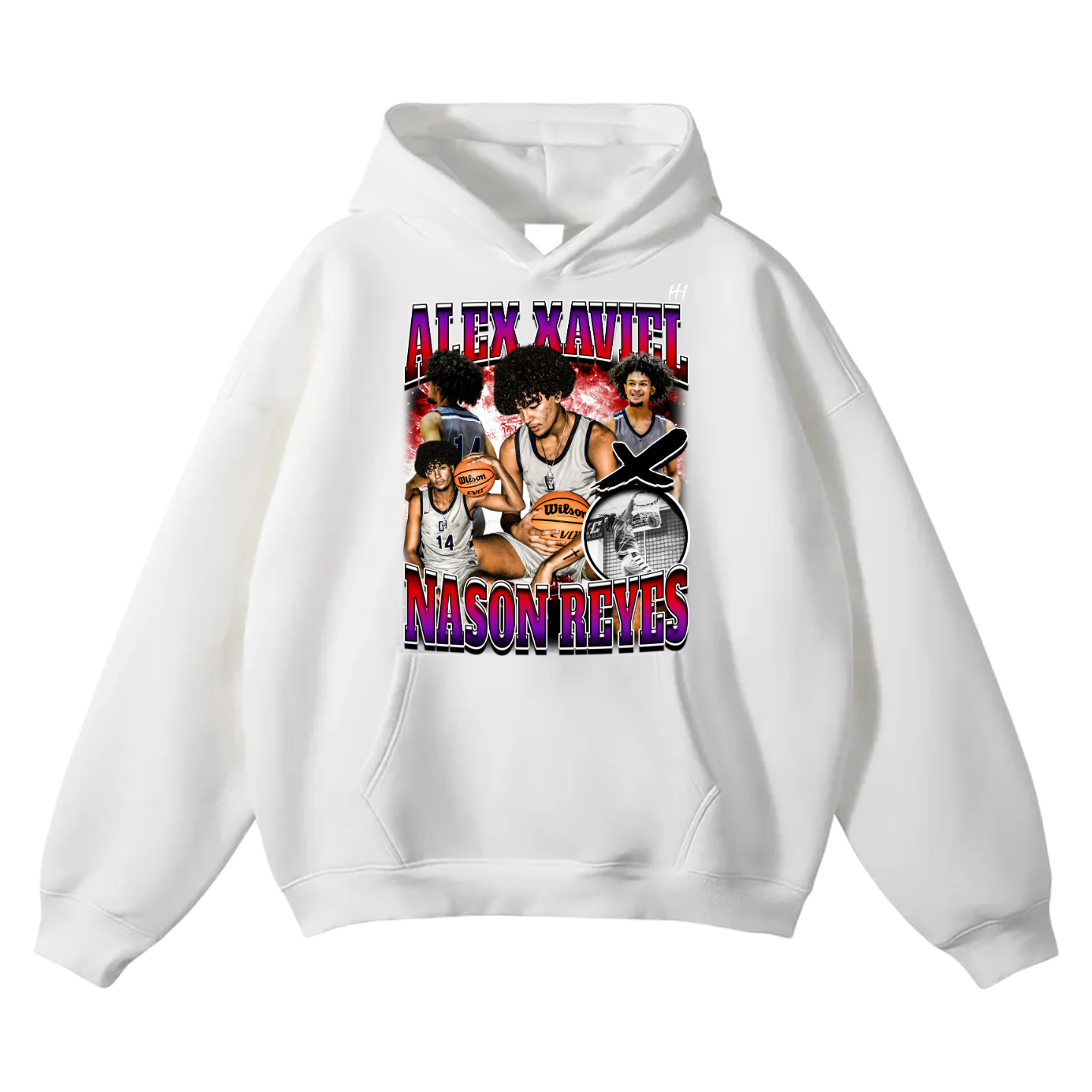 Alex Xaviel Nason Reyes Oversize Fleeced Hoodie