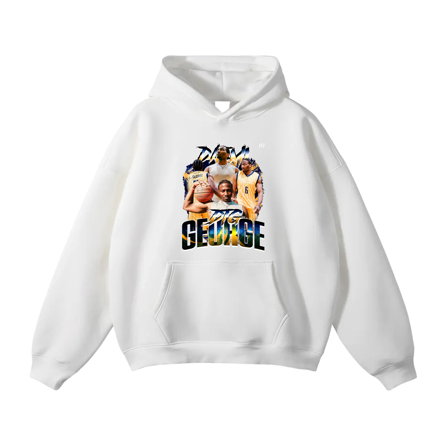 Daemi George Oversize Fleeced Hoodie