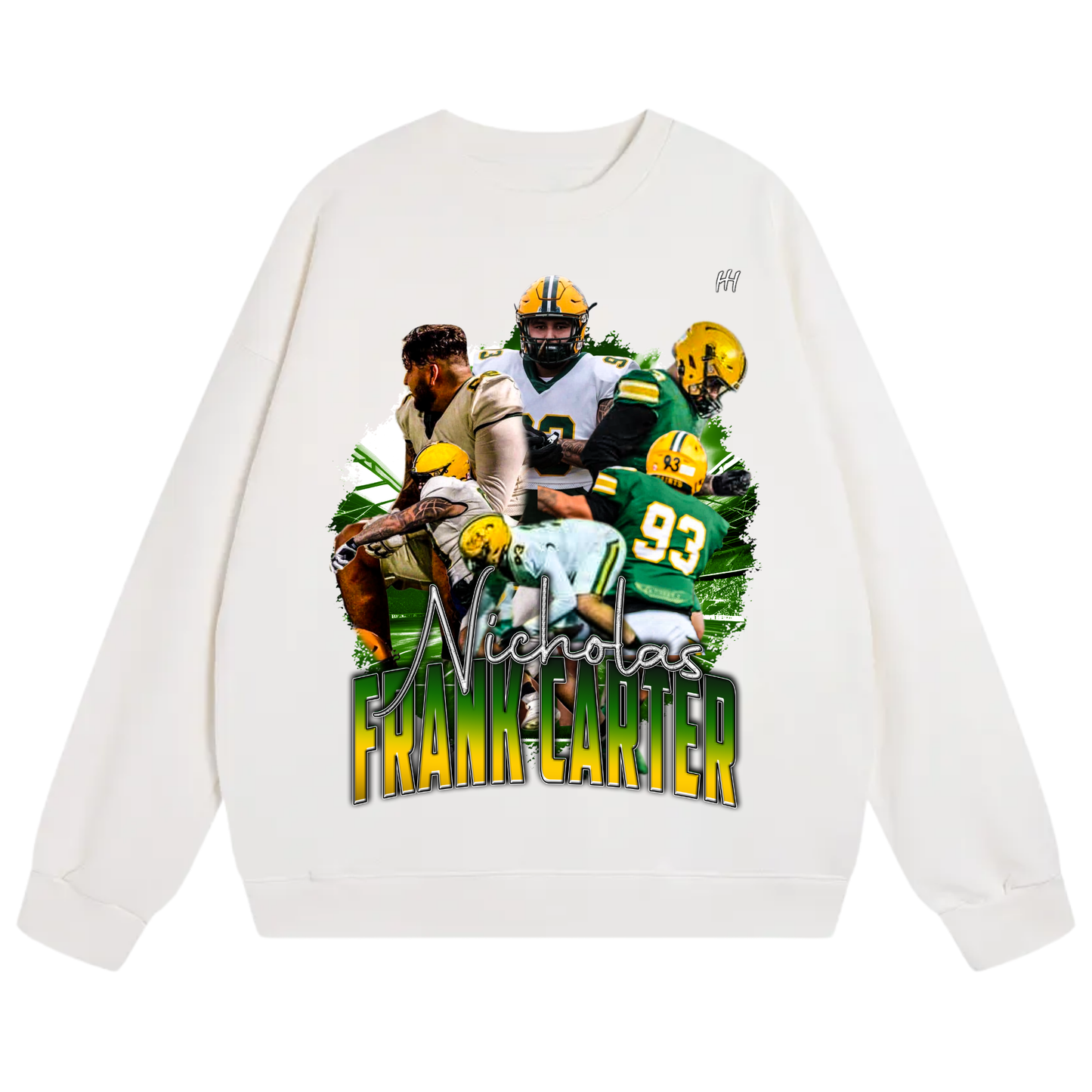 Nicholas Frank Carter Heavyweight Crewneck Sweatshirt
