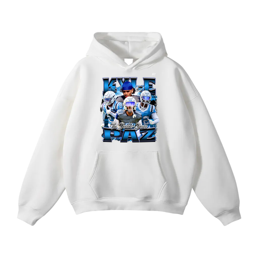 Kyle Paz Oversize Fleeced Hoodie