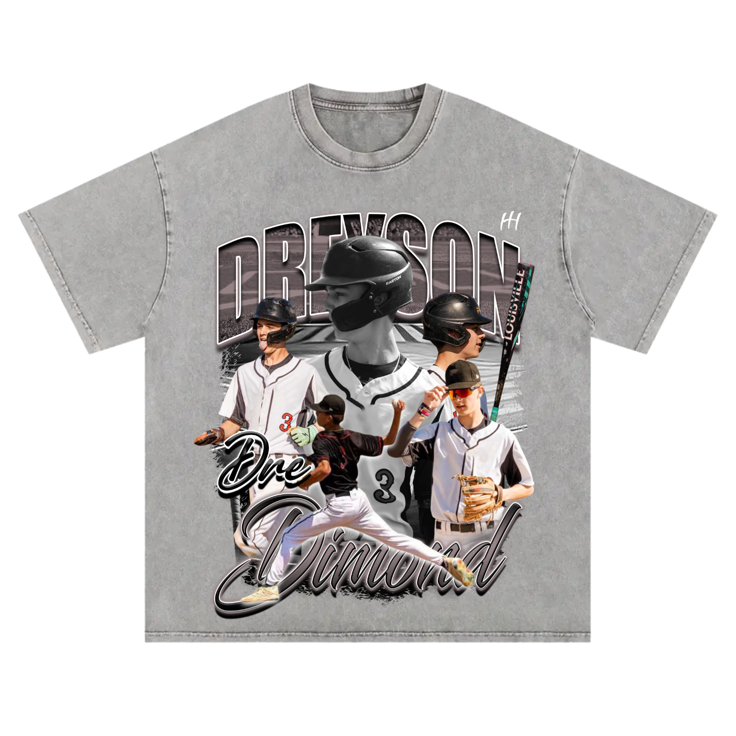 Dreyson Dimond Oversized T-shirt