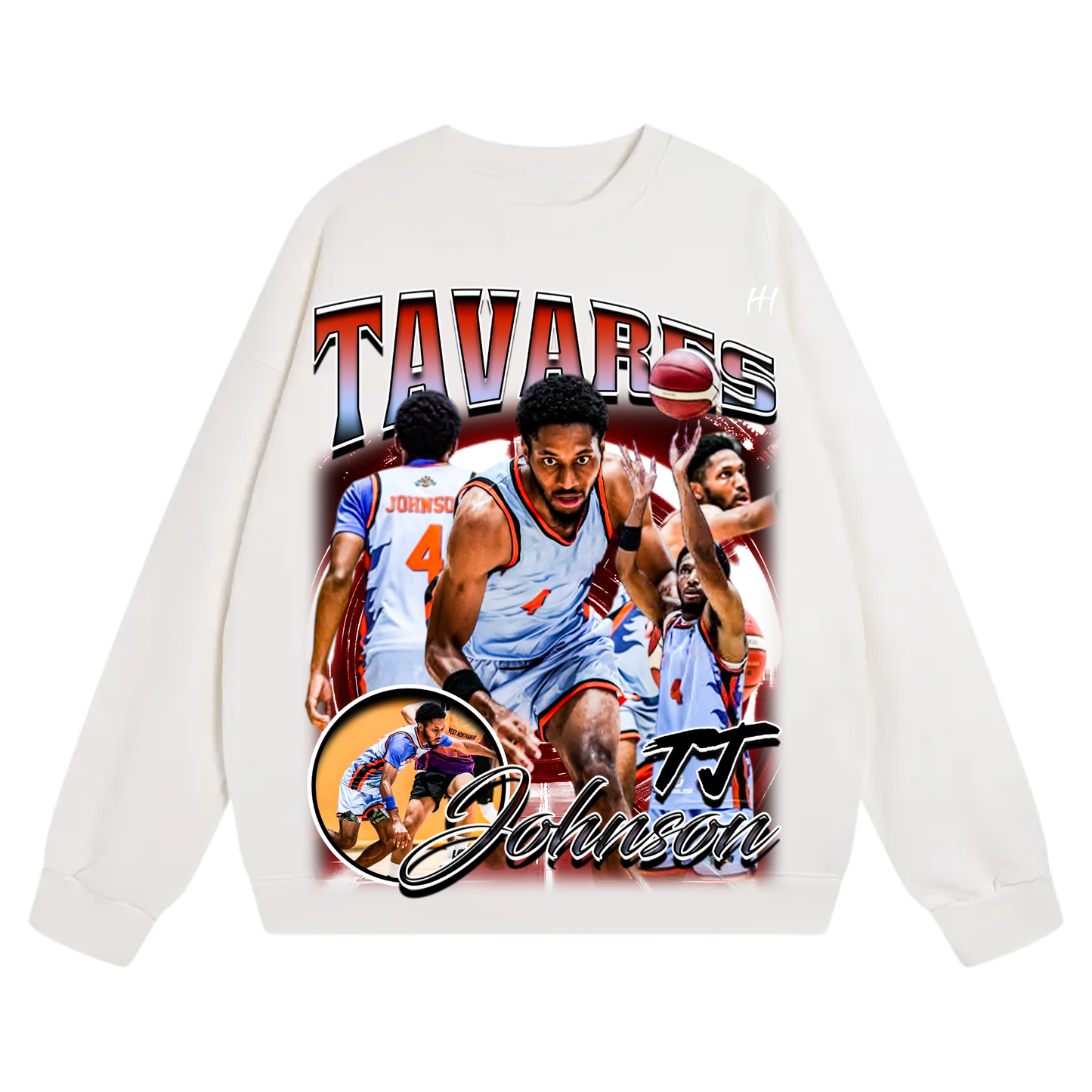 Tavares Johnson Heavyweight Crewneck Sweatshirt