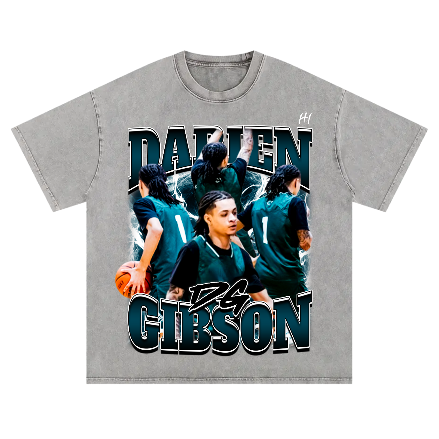 Darien Gibson Oversized T-shirt