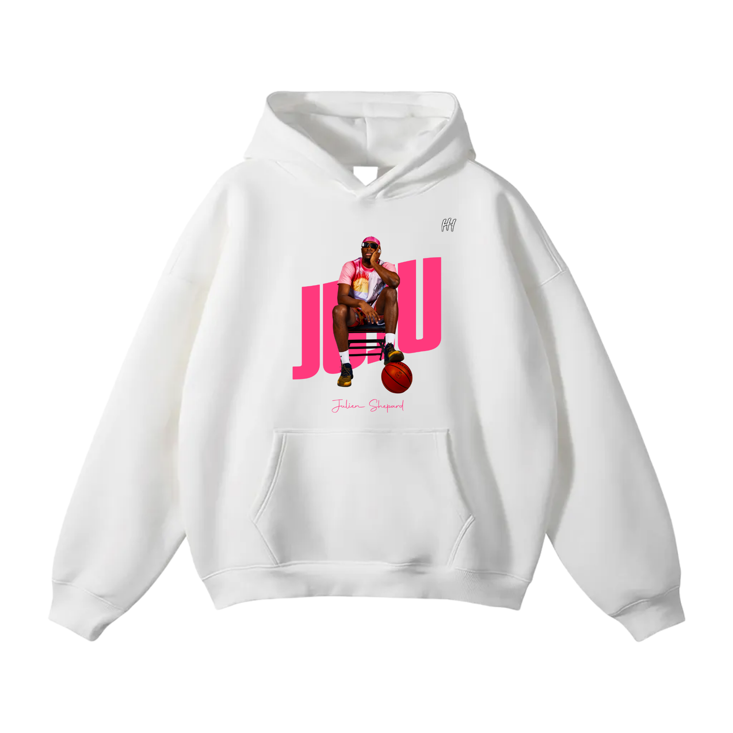 Julien Shepard Oversize Fleeced Hoodie