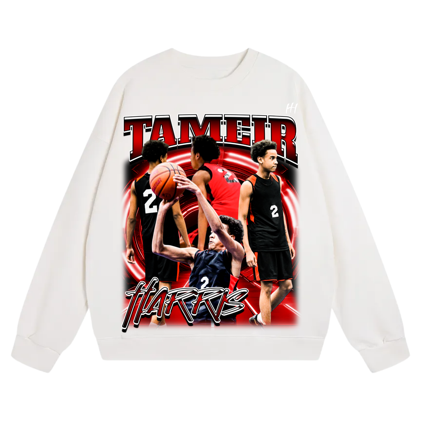 Tameir Harris Heavyweight Crewneck Sweatshirt